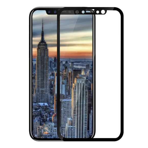 Bakeey 0.26mm 2.5D Arc Edge Full Cover Tempered Glass Screen Protector Film for iPhone XS/iPhone X/iPhone 11 Pro