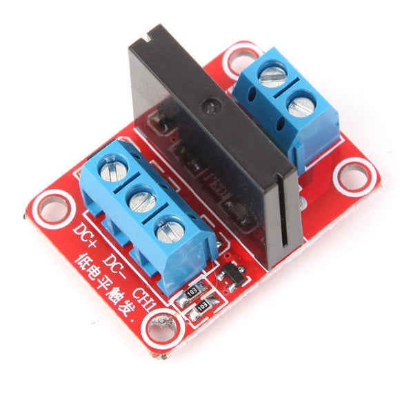 3Pcs One Way Solid State Relay Module For Arduino