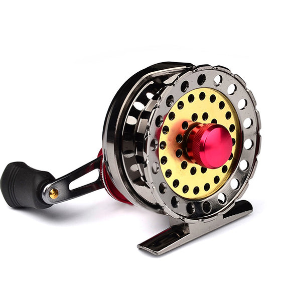 Proberos 6+1 BB Fly Fishing Reel 3/4 Fly Fishing Reel Gear Ratio 2.6:1 Diameter 60mm