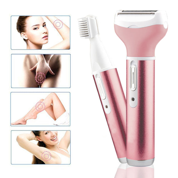 Rechargeable Full Body Hair Removal Epilator Armpit Hand Leg Remover Home Travel Use Depilator