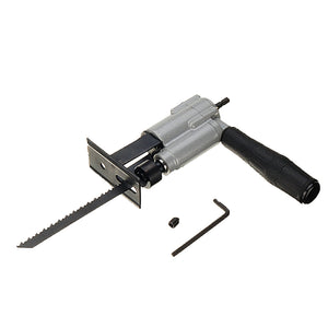 Drillpro Drill Reciprocating Saw Attachment Change Electric Drill Into Reciprocating Saw Jig Saw