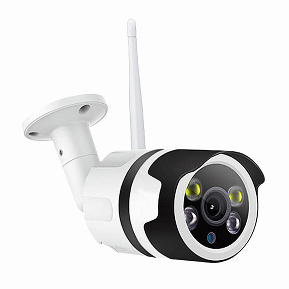 Security IP Camera 1080P Wireless IP Surveillance Camera 200W 98ft Night Vision Bullet Baby Monitor Two-Way Audio Waterproof Moving Detect