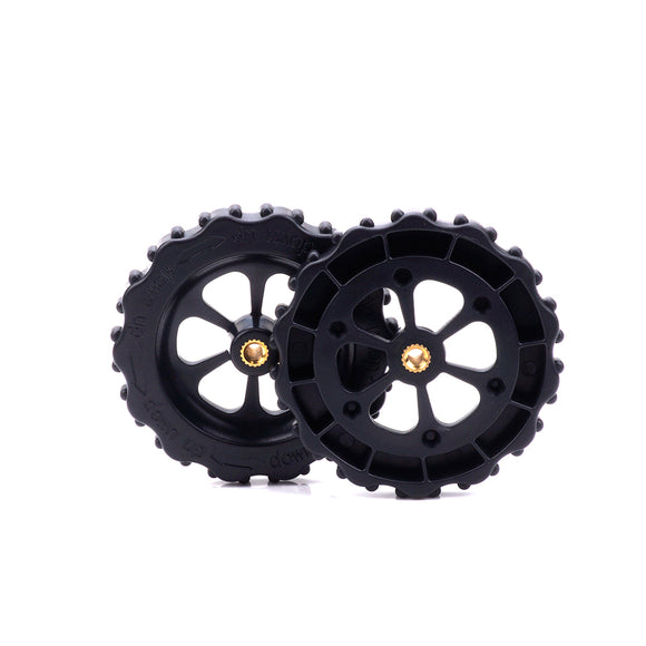 2Pcs/Pack Original Black Heated Bed Twist Leveling Nut for CR10 Series/Ender-3 3D Printer