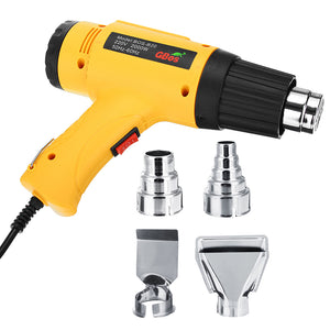 2000W 220V Handheld  Hot Air Tool Electric Hot Air Heater with Nozzle