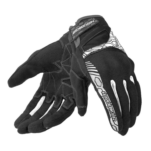 HEROBIKER Motorcycle Motocross Full Finger Gloves Anti-slip Off Road Racing Touch Screen