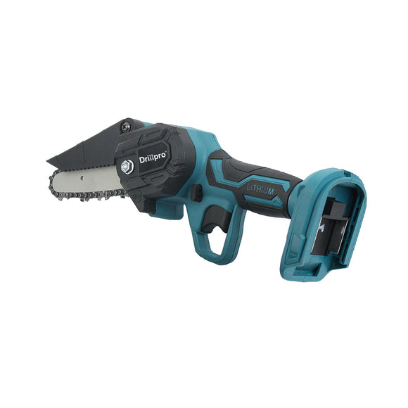 Drillpro 4 Electric Chain Saw Portable One-hand Saw Wood Cutter for Makita 18V Battery