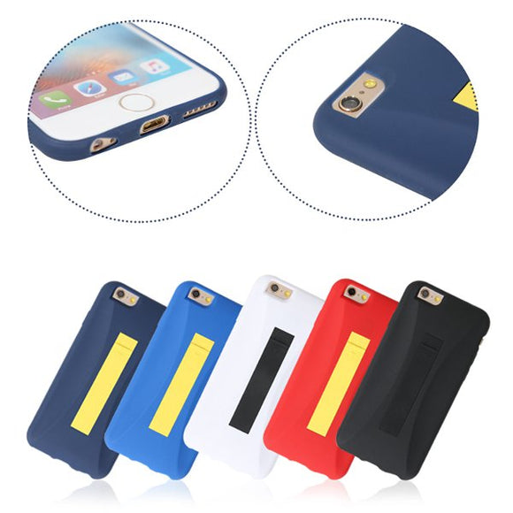 TPU Shockproof Back Case Cover With 8Pin Lightning To USB Cable For iPhone 6/6s Plus 5.5 Inches