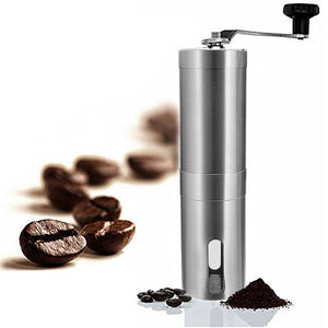 Adjustable Stainless Steel Ceramic Manual Coffee Bean Grinder Hand Grinding Tool