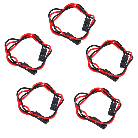 50pcs 2.54mm 20CM 2 Pin Dupont Line Female To Female Jumper Cable