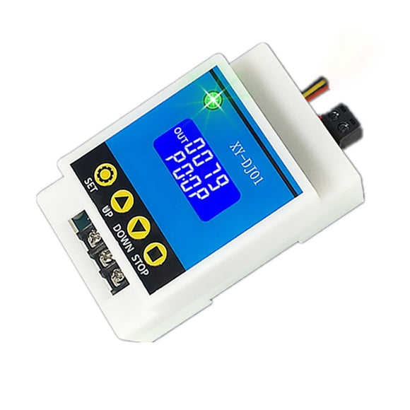 XY-DJ01 DC6-30V Digital Display One-way Relay Module Delay Power Off Disconnect Trigger Delay Cycle Timing Circuit Switch