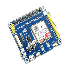 E-paper IOT Driver Board Support NB-IOT/eMTC/EDGE/GPRS SIM7000E 3.3V 5V UART SPI Driver Module for Raspberry Pi