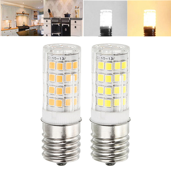 ARILUX E17 3W Non-Dimmable SMD2835 52LEDs Warm White Pure White Oven Light Bulb AC110-130V