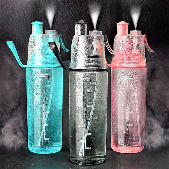 Honana CF-GP09 Sport Spray Water Bottle Travel Portable Large Capacity Moisturizing Water Bottle Cup
