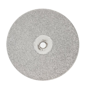 6 Inch Diamond Coated Lap Wheel 60 Grit Lapidary Polishing Jewelry Grinding Disc