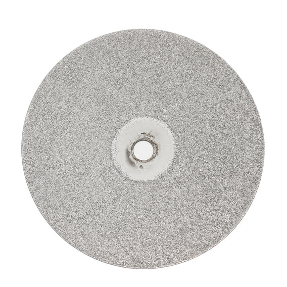 6 Inch Diamond Coated Lap Wheel 60 Grit Lapidary Polishing Jewelry Grinding Disc