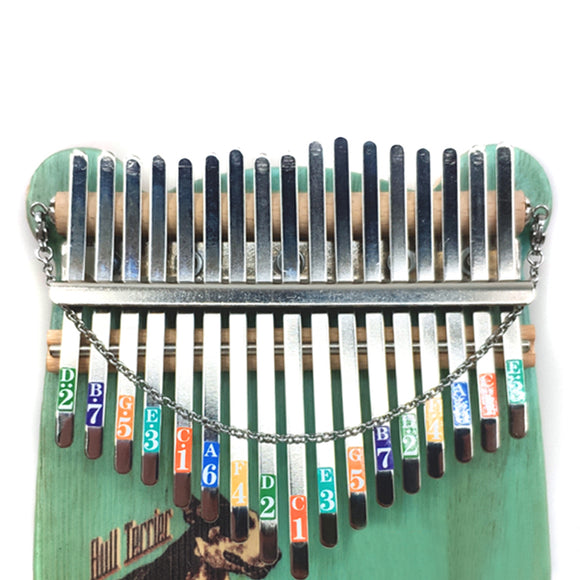 Thumb Piano Finger Percussion Mbira Vibration Chain