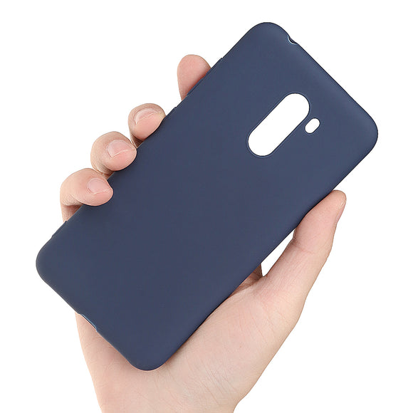 Bakeey Pudding Soft TPU Protective Case For Xiaomi Pocophone F1