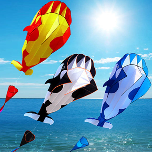 Whale Kite Single Line Stunt Kite Outdoor Sports Toy Children Kids