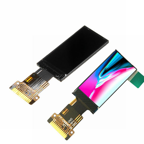 5pcs 0.96 Inch HD RGB IPS LCD Display Screen SPI 65K Full Color TFT  ST7735 Drive IC Direction