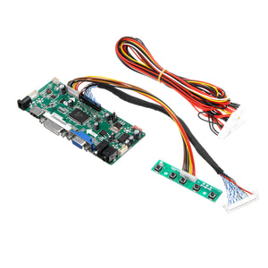 M.NT68676.2A LCD Monitor Controller Board Converter Driver Kit HDMI DVI VGA for 1920x1200 LM240WU2-SLB2