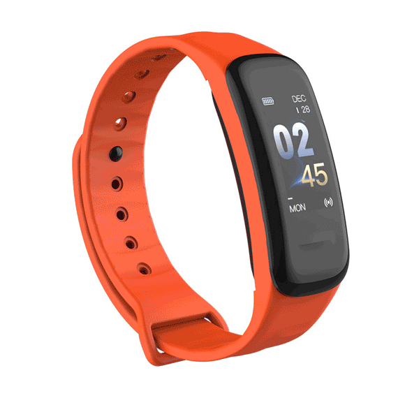 XANES C1 Plus 0.96 Touch Screen Waterproof Smart Watch Heart Rate Monitor Fitness Bracelet Mi Band