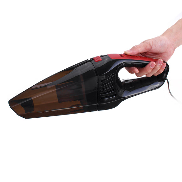 120W 4000kpa High Power Black Wet Dry Dual Portable Car Vaccum Cleaner