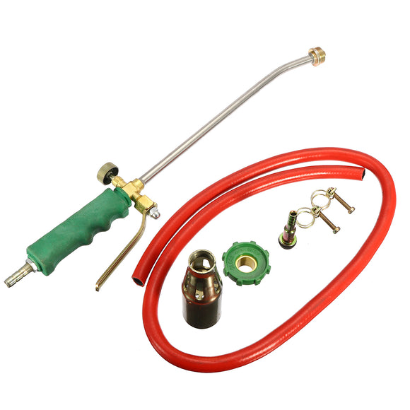 Handle Soldering Weld Blow Torch Liquefied Gas Piezo Fire Lighter Tube 2 Switch