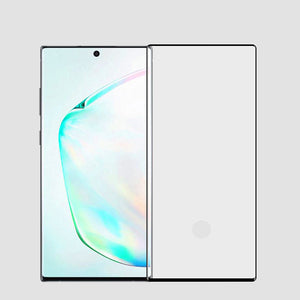 Mofi 3D Curved Edge Hot Bending Tempered Glass Screen Protector For Samsung Galaxy Note 10 Plus/Note 10+/Note 10+ 5G