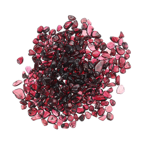 100g Natural Garnet Body Healing Quartz Stones DIY Design Accessories