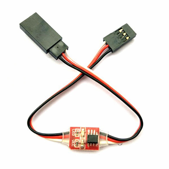 4Pcs 5-6V Steel Ring Gear Servo Slow Reducer Delay Module for RC Models