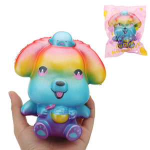 Galaxy Puppy Squishy 14*7.5*8CM Slow Rising With Packaging Collection Gift Soft Toy