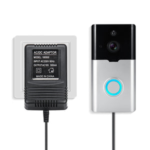 3M 230V To 18V  Video Doorbell Power Supply Adapter Transformer EU Plug/AU Plug/UK Plug