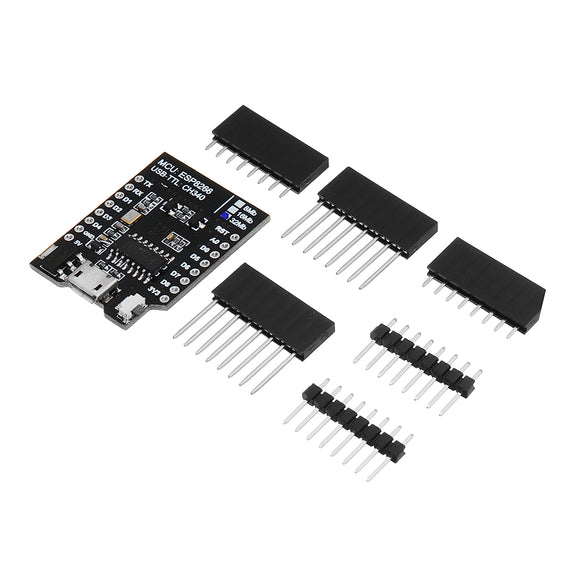 WIFI D1 MINI ESP8266 Development Board 32Mbit Flash USB CH340G Module For Arduino