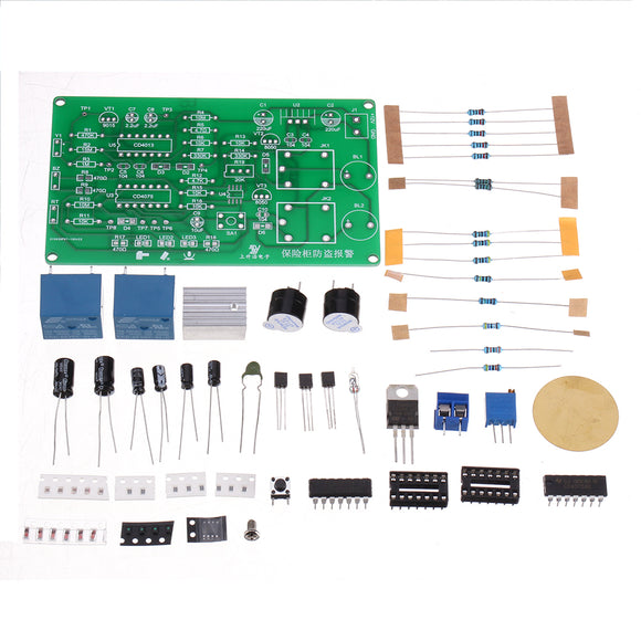 Copy Board Failure Board Safe Burglar Alarm Electronic Competition Training DIY Kit