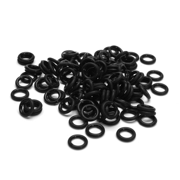 100 Mechanical Keyboard Keycap Rubber O-Ring Switch Dampeners for Cherry MX