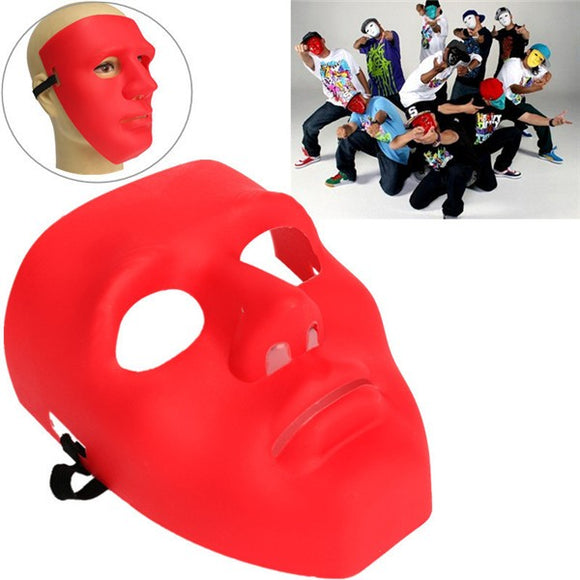 Scary Face Halloween Masquerade B-Boy Mime Mask Ball Party Costume Theater