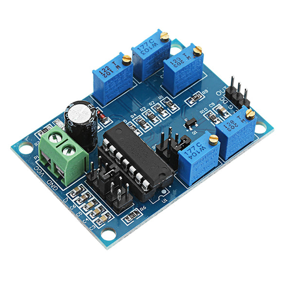 ICL8038 Signal Generator Medium/Low Frequency 10Hz-450KHz Triangular/Rectangular/Sine Wave Generator