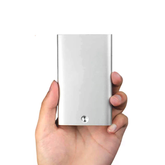MIIIW Automatic Business Card Holder Slim Metal Name Card Credit Card Case Storage Box from Xiaomi Youpin