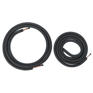 3m Air Conditioner Tube 1/4 Inch 1/2 Inch Insulated Copper Pipes Split Line Wire Suit