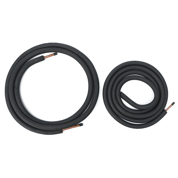 3m Air Conditioner Tube 1/4 Inch 1/2 Inch Insulated Copper Pipes Split Line Wire Suit