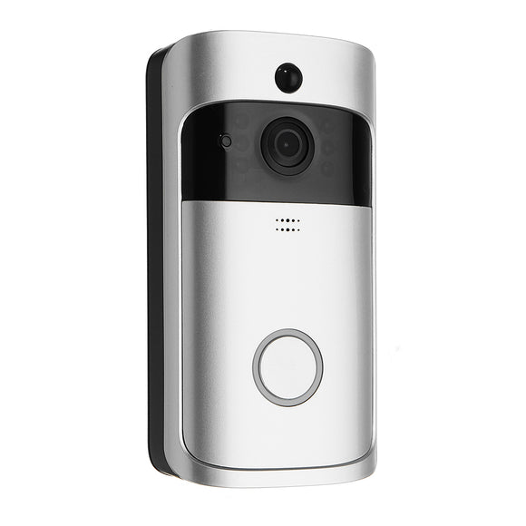 Wireless WiFi Smart Home HD Video DoorBell Camera 166 Phone Ring Intercom System