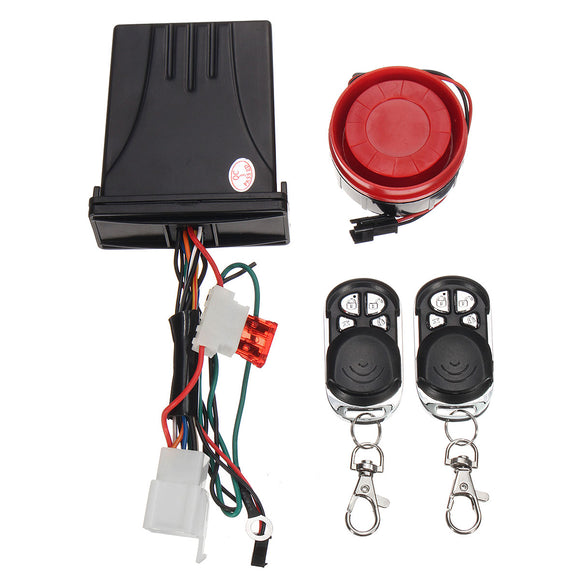 Universal Motorcycle Motor Bike Quality Anti Theft Security Alarms Immobiliser