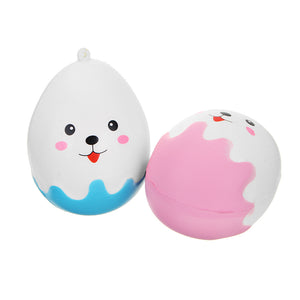 Squishy Egg 8.5cm Soft Slow Rising With Packaging Collection Gift Decor Toy