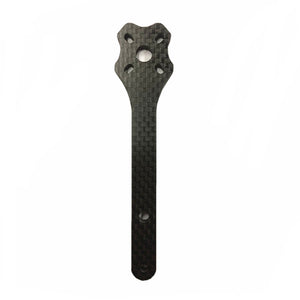 TransTEC Lightning Race 215mm RC Drone FPV Frame Spare Part 5mm Frame Arm 3K Full Carbon with Kevlar Fiber