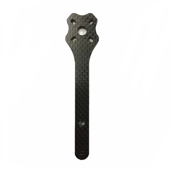 TransTEC Lightning Race 215mm RC Drone FPV Frame Spare Part 5mm Frame Arm 3K Full Carbon with Kevlar Fiber