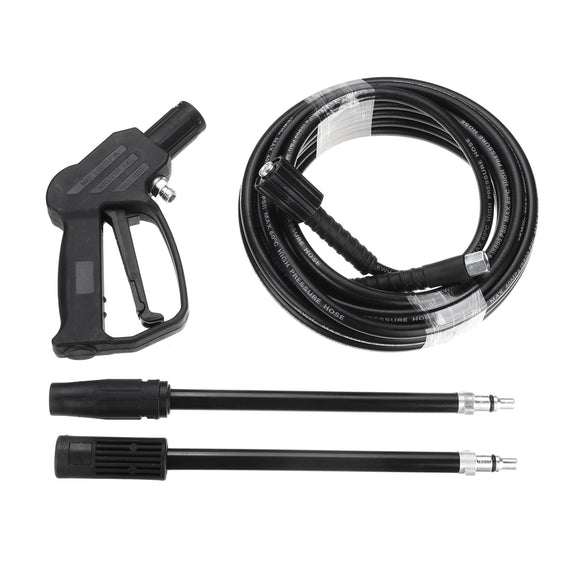 135 Bar M14 Sprayer Lance with 8M 160 Bar M22 Jet Power Washer High Pressure Hose