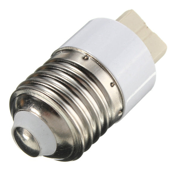 E27 Male to G9 Female Base Socket Adapter LED Halogen Light Lamp Bulb Converter