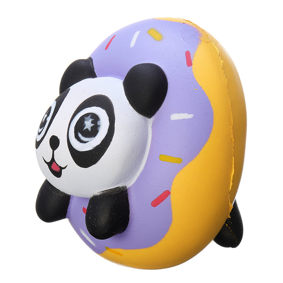 Panda Donut Squishy 8.8*8.8*7cm Soft Slow Rising Collection Gift Decor Toy