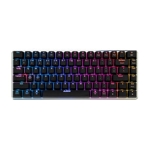 Bluetooth Version Ajazz AK33 82 Keys NKRO RGB Backlit Mechanical Gaming Keyboard Blue Switch