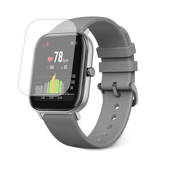 2pcs TPU Watch Screen Protector for Amazfit GTS Smart Watch